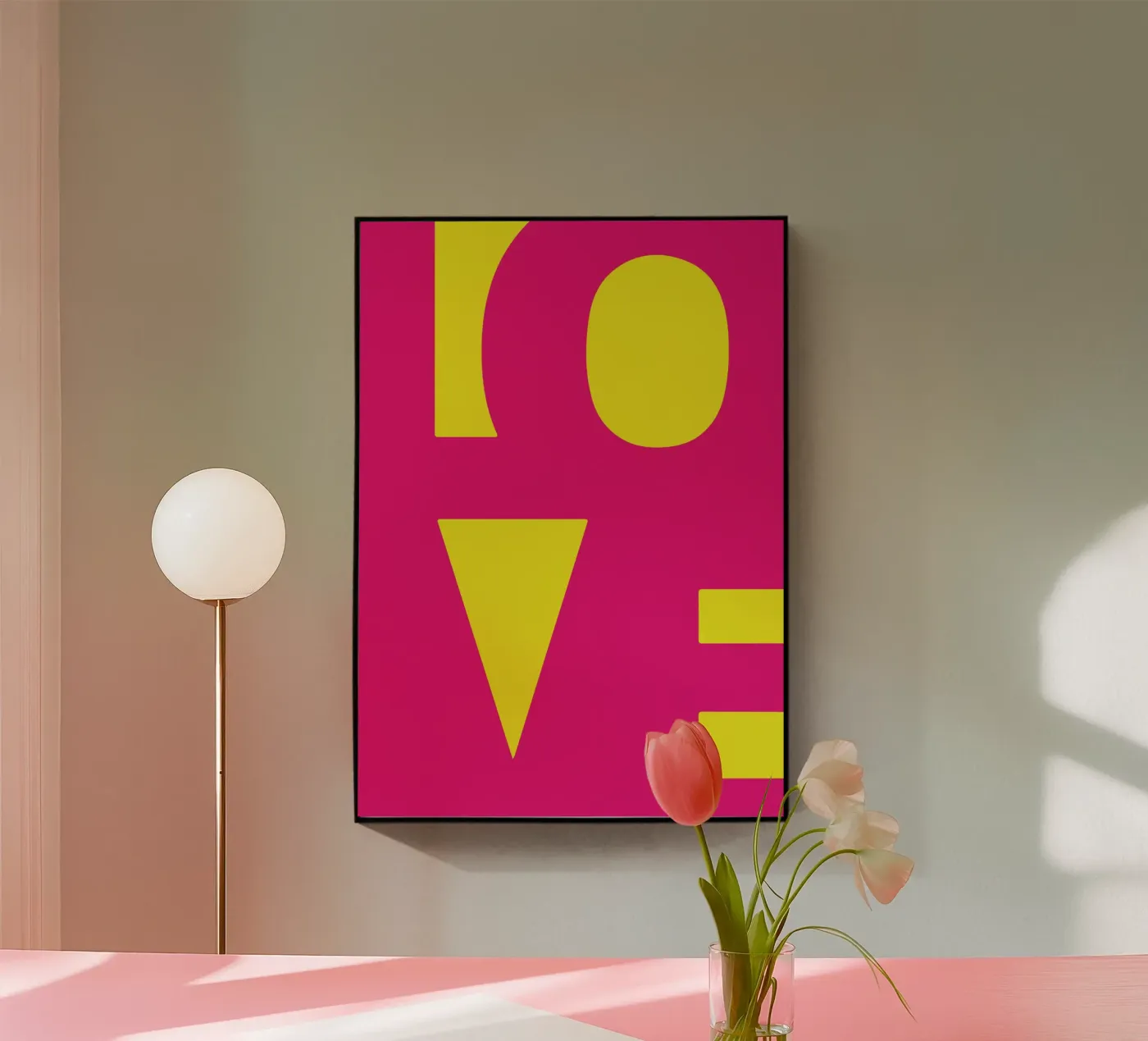 love Acryl-Glas von onerules