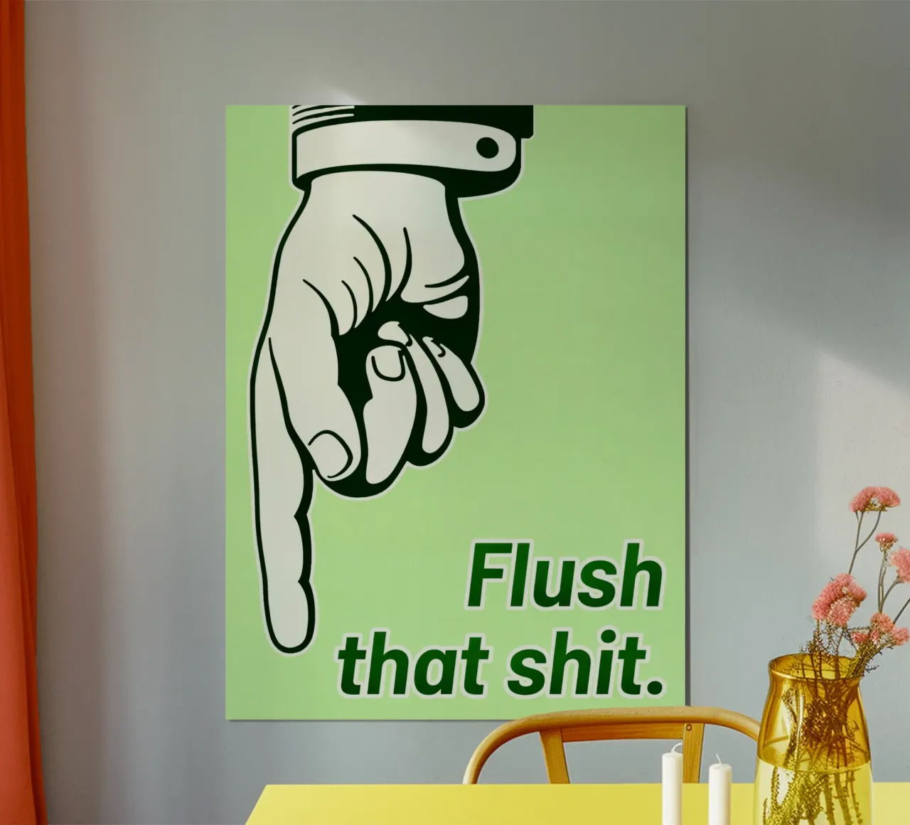 sciacquare che poster da onerules