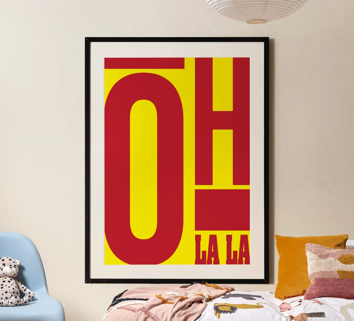 oh la la poster da onerules