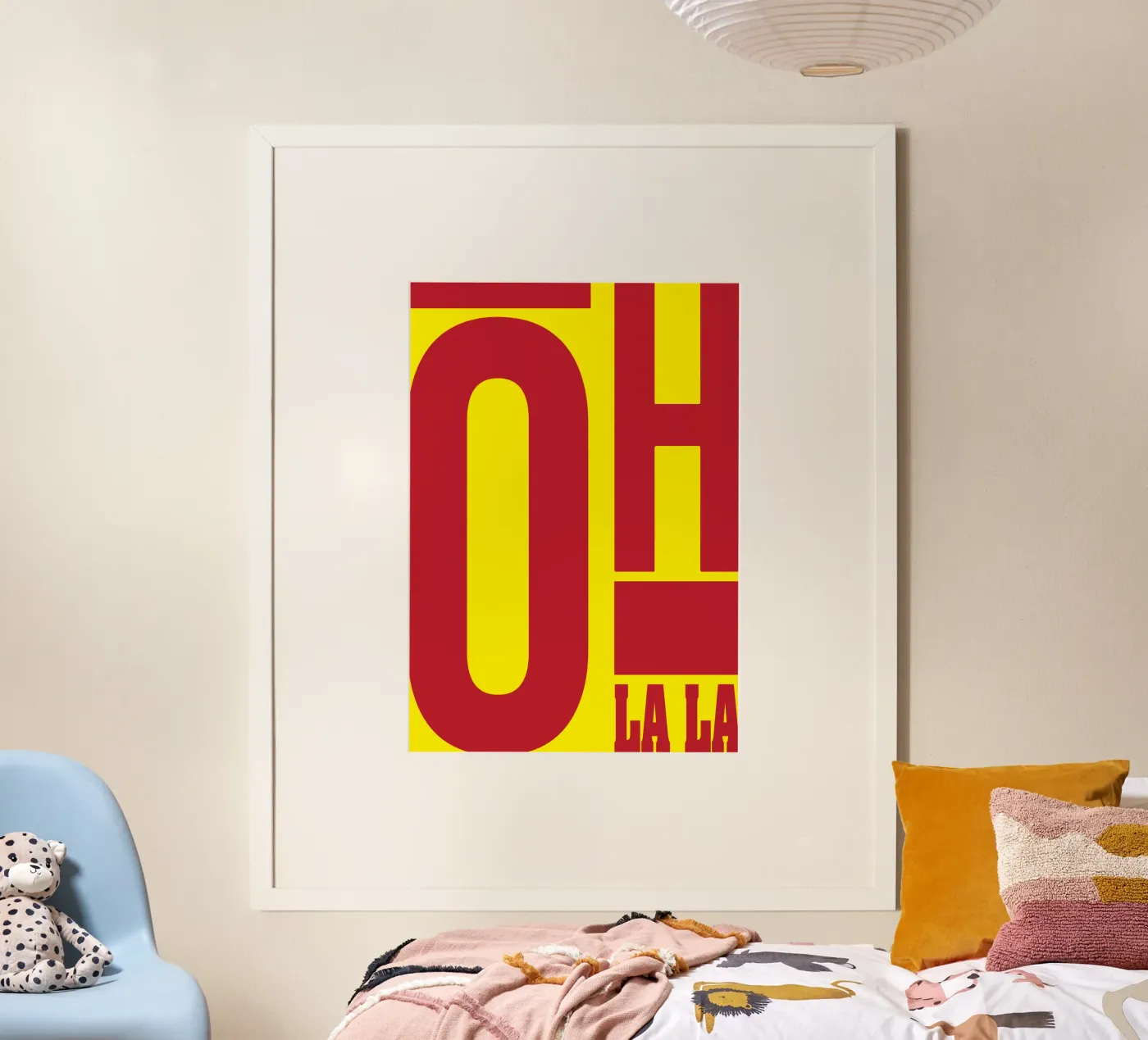 oh la la poster da onerules