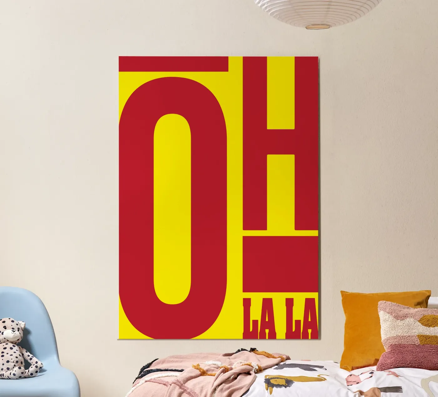 oh la la poster da onerules