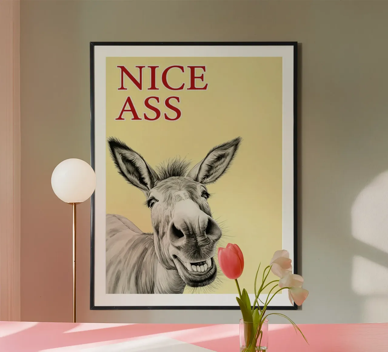 nice donkey poster by onerules