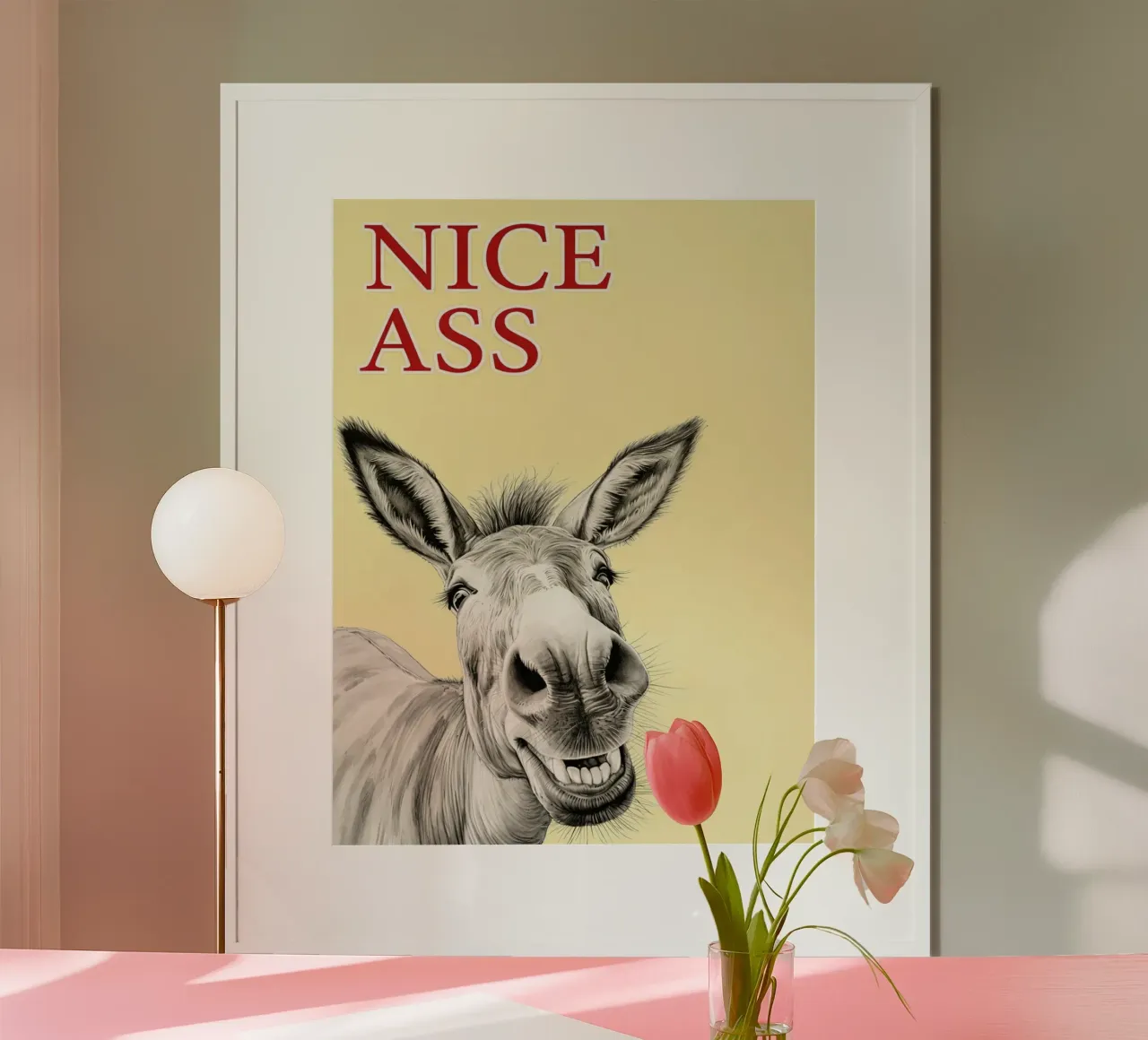 nice donkey poster by onerules
