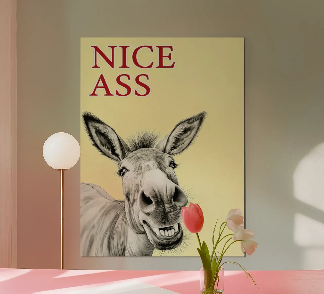 nice donkey poster by onerules