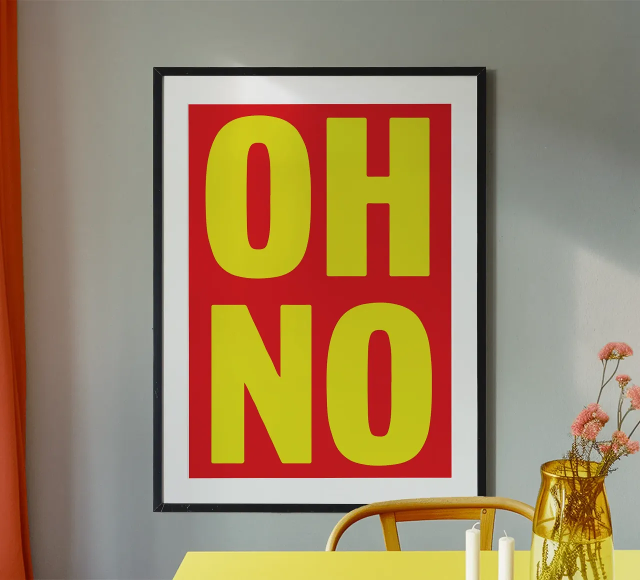 Oh no poster da onerules