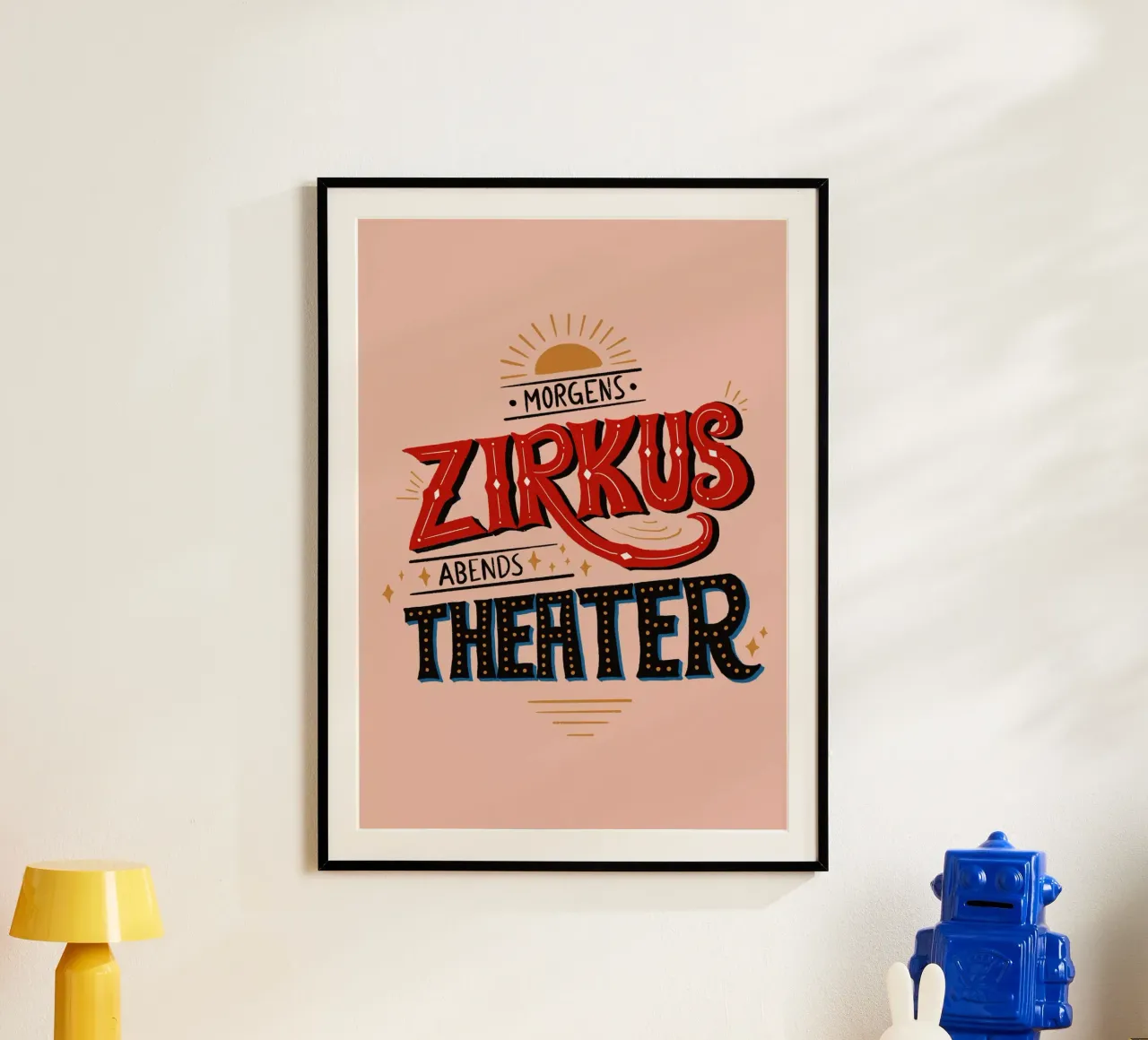 Morgens Zirkus, Abends Theater Hahnemühle von modeern