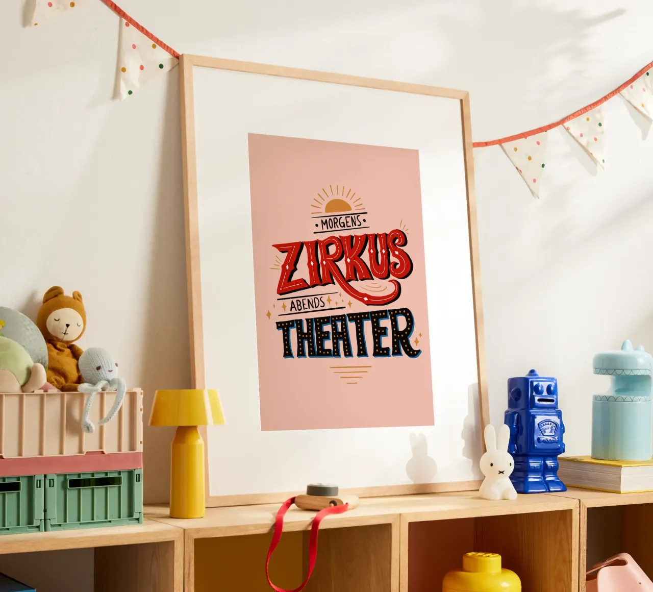 Morgens Zirkus, Abends Theater Hahnemühle von modeern