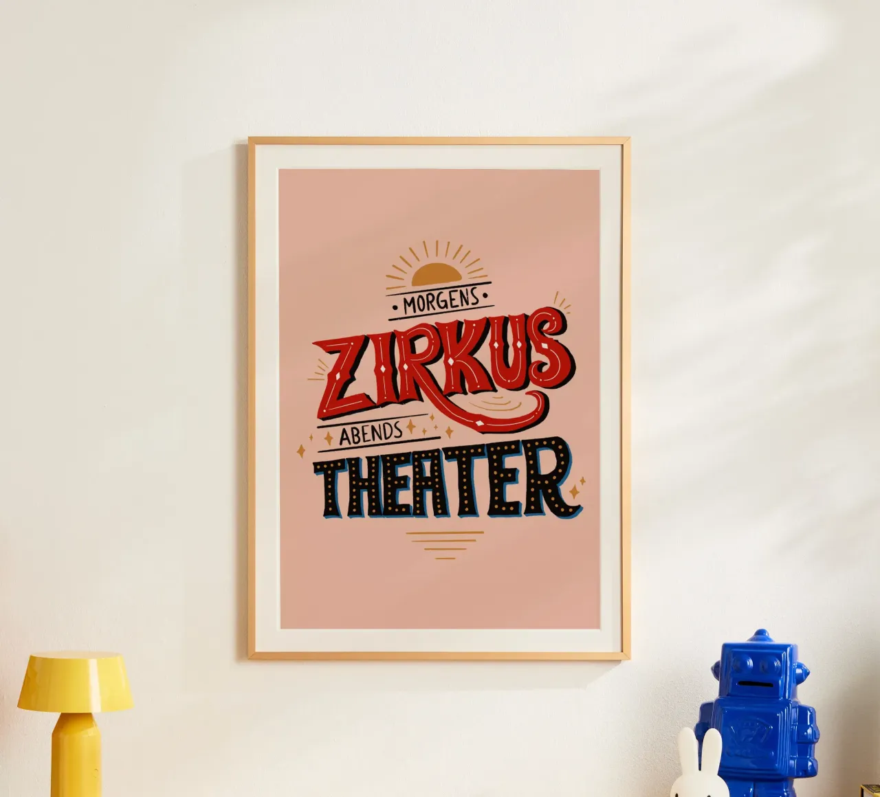 Morgens Zirkus, Abends Theater Hahnemühle von modeern