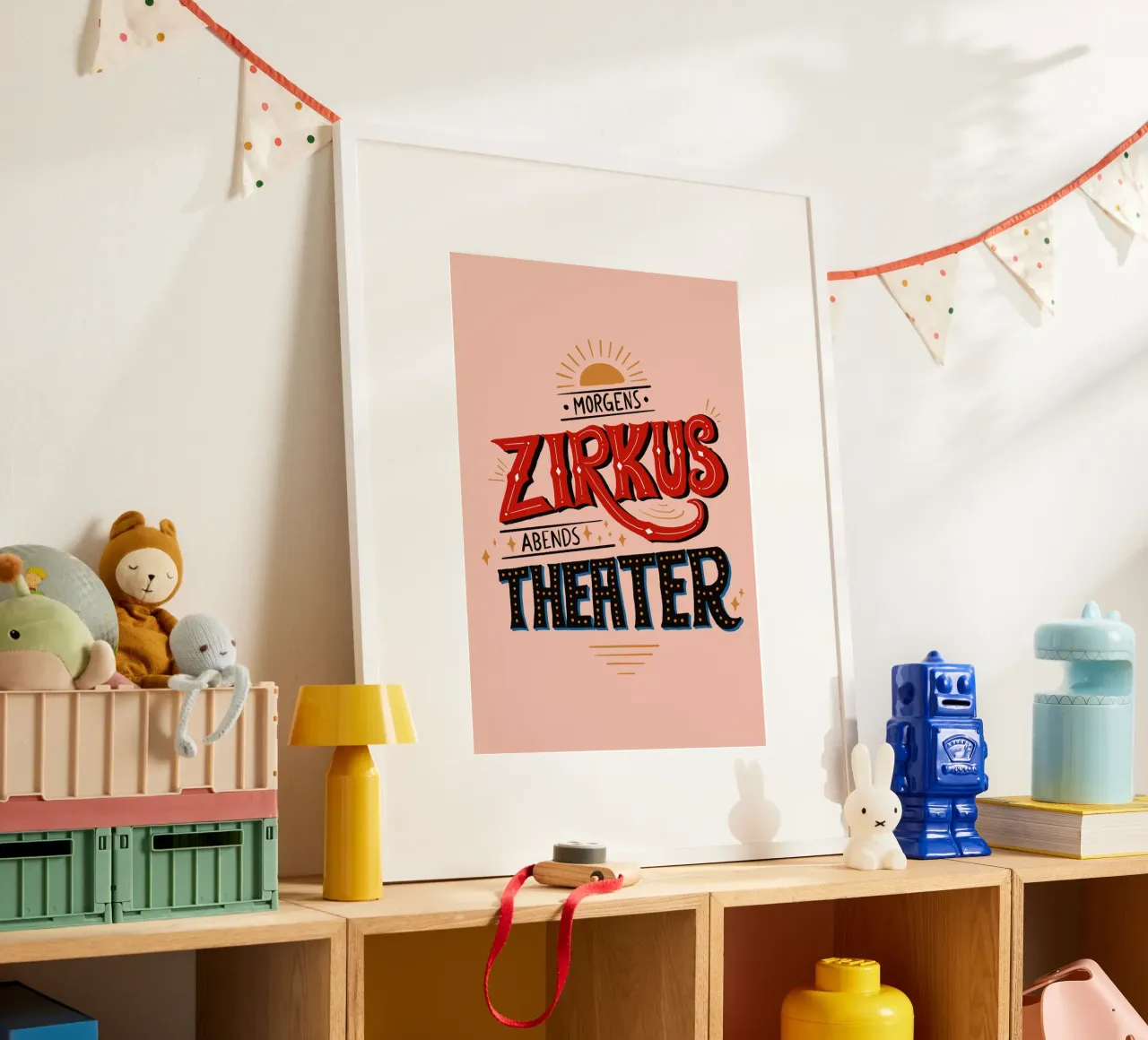 Morgens Zirkus, Abends Theater Hahnemühle von modeern