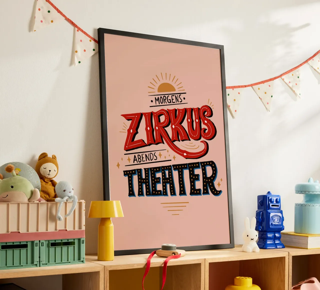 Morgens Zirkus, Abends Theater Hahnemühle von modeern