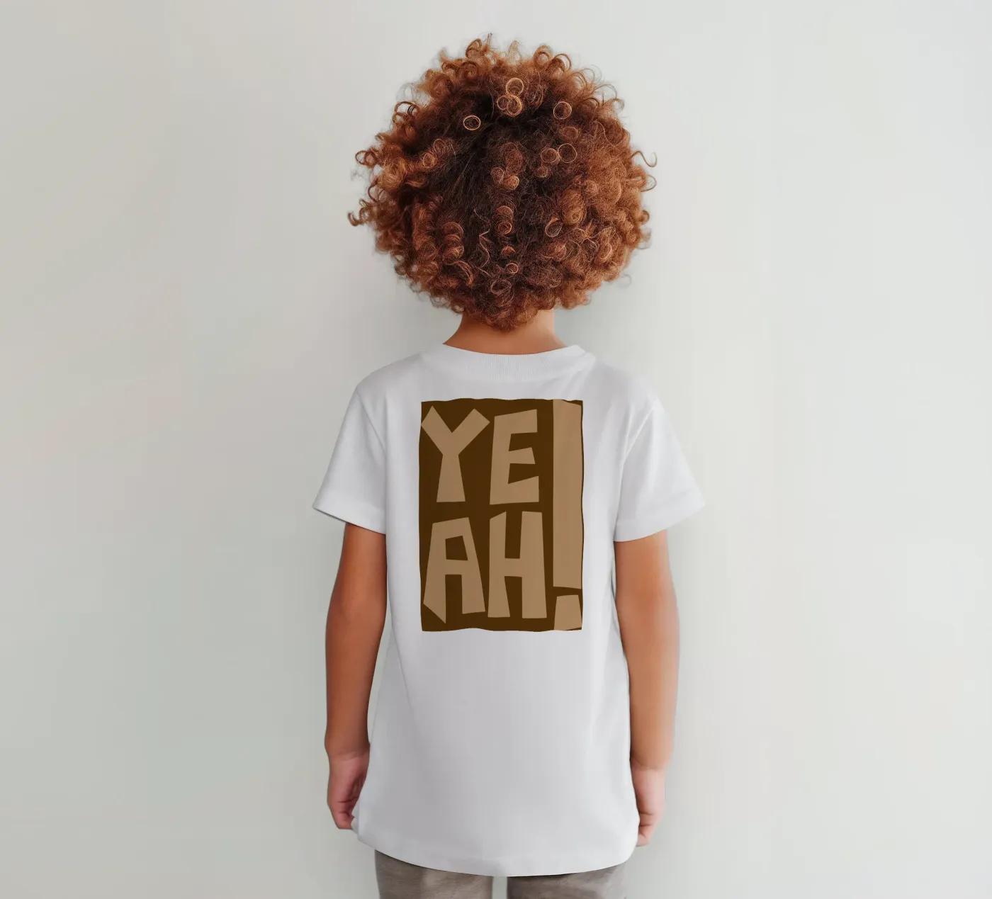 yeahh kinder t-shirt van onerules