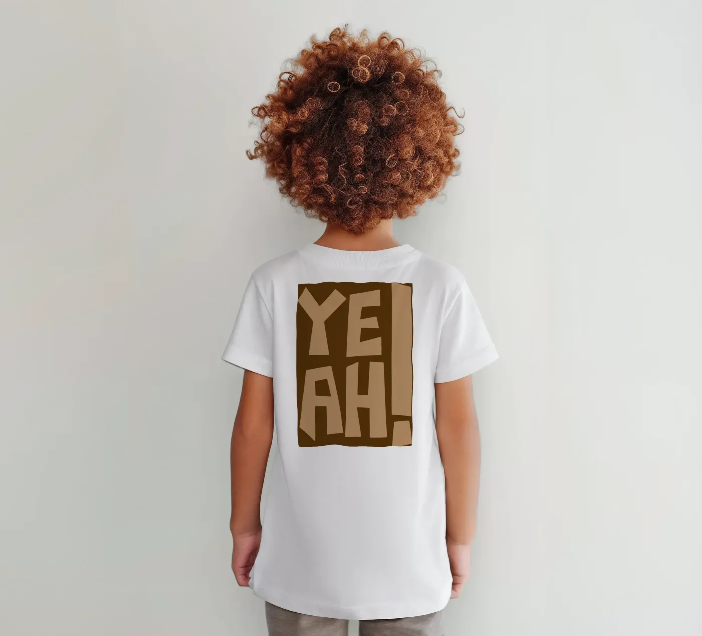 yeahh kinder t-shirt van onerules