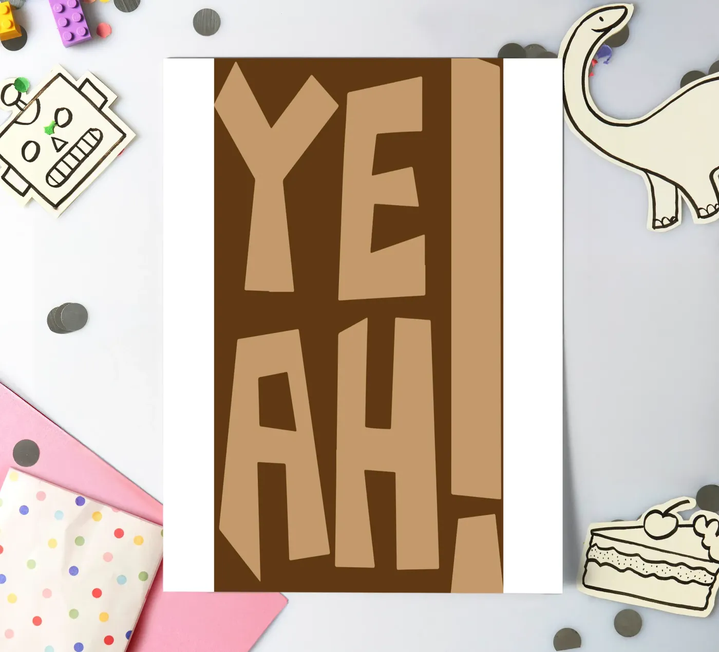 yeahh sticker sheet by onerules