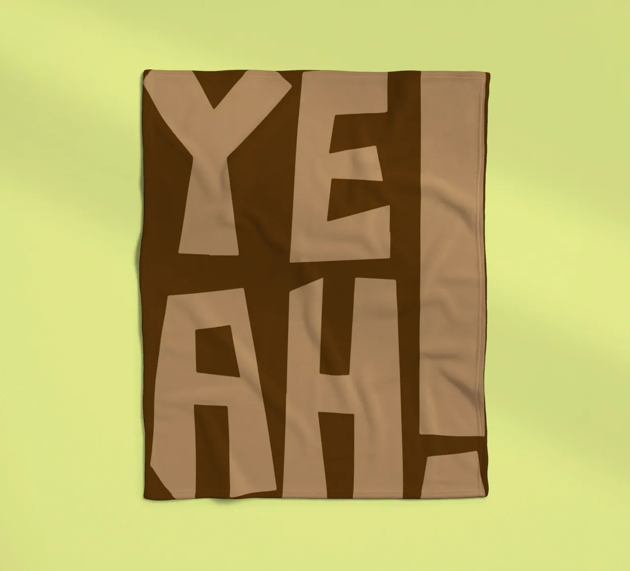 yeahh Fleecedecke von onerules