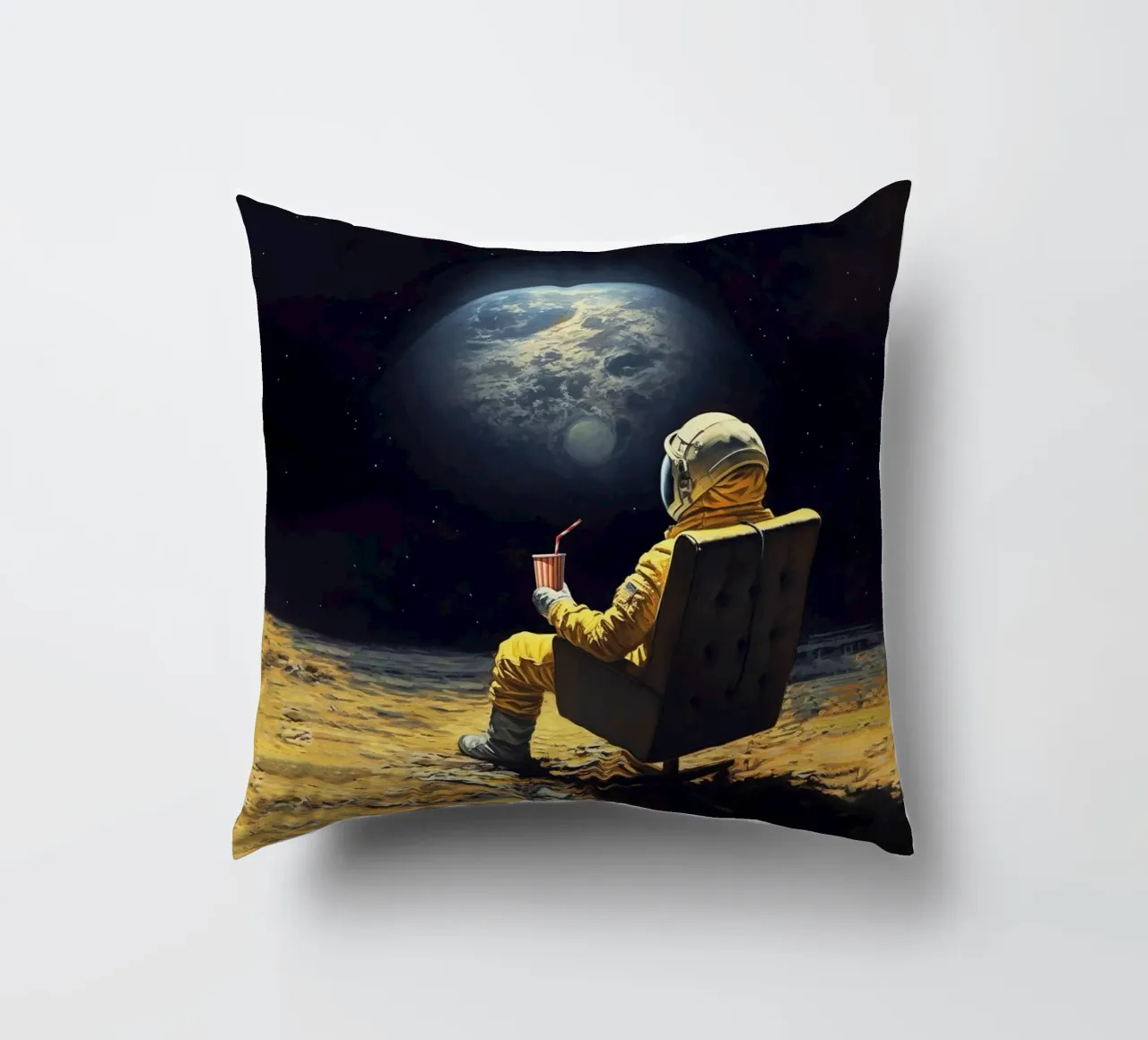 Moon break cuscino da Dikhotomy