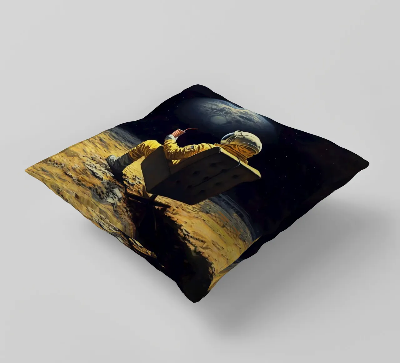 Moon break cuscino da Dikhotomy