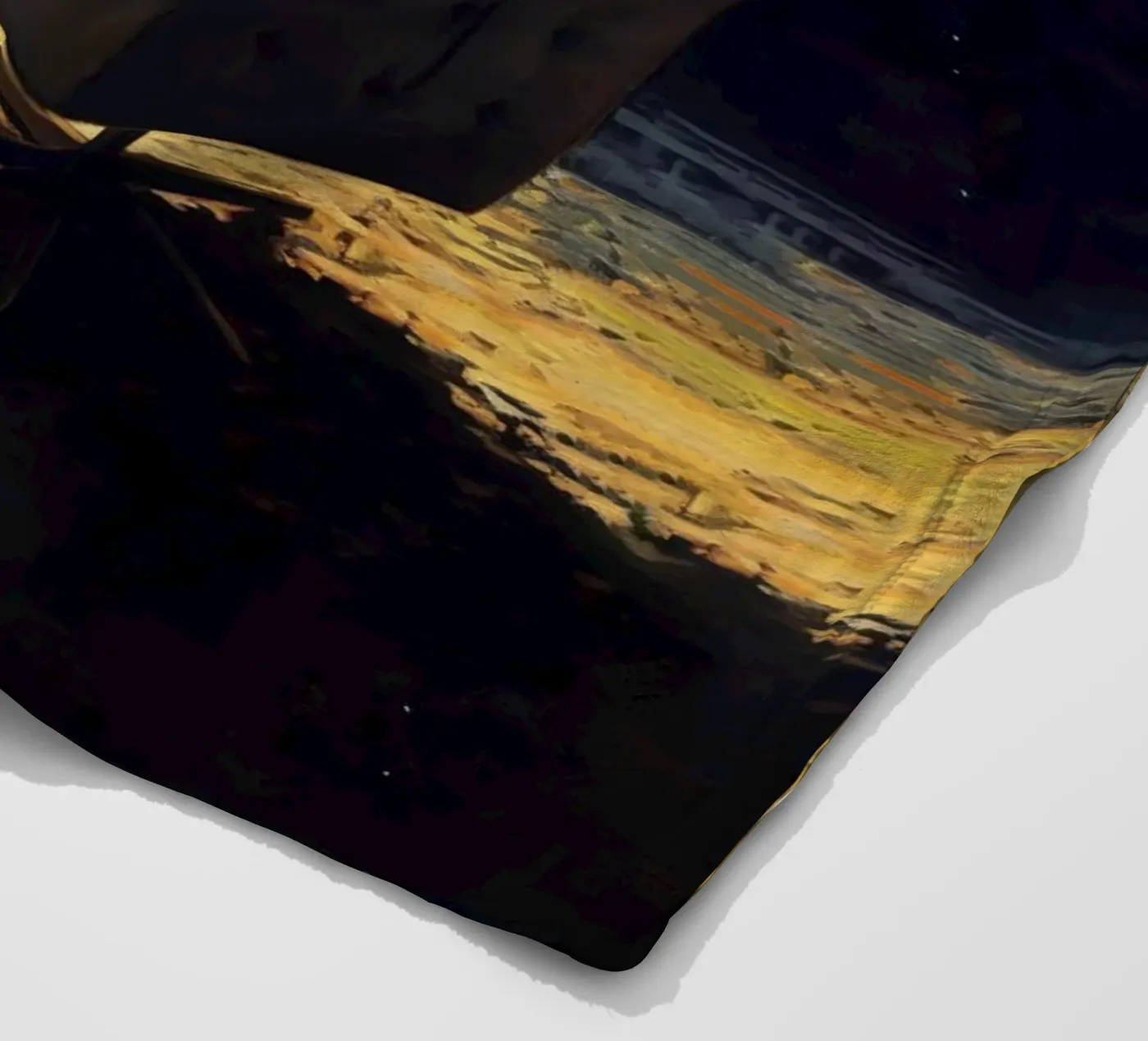 Moon break fleecedeken van Dikhotomy