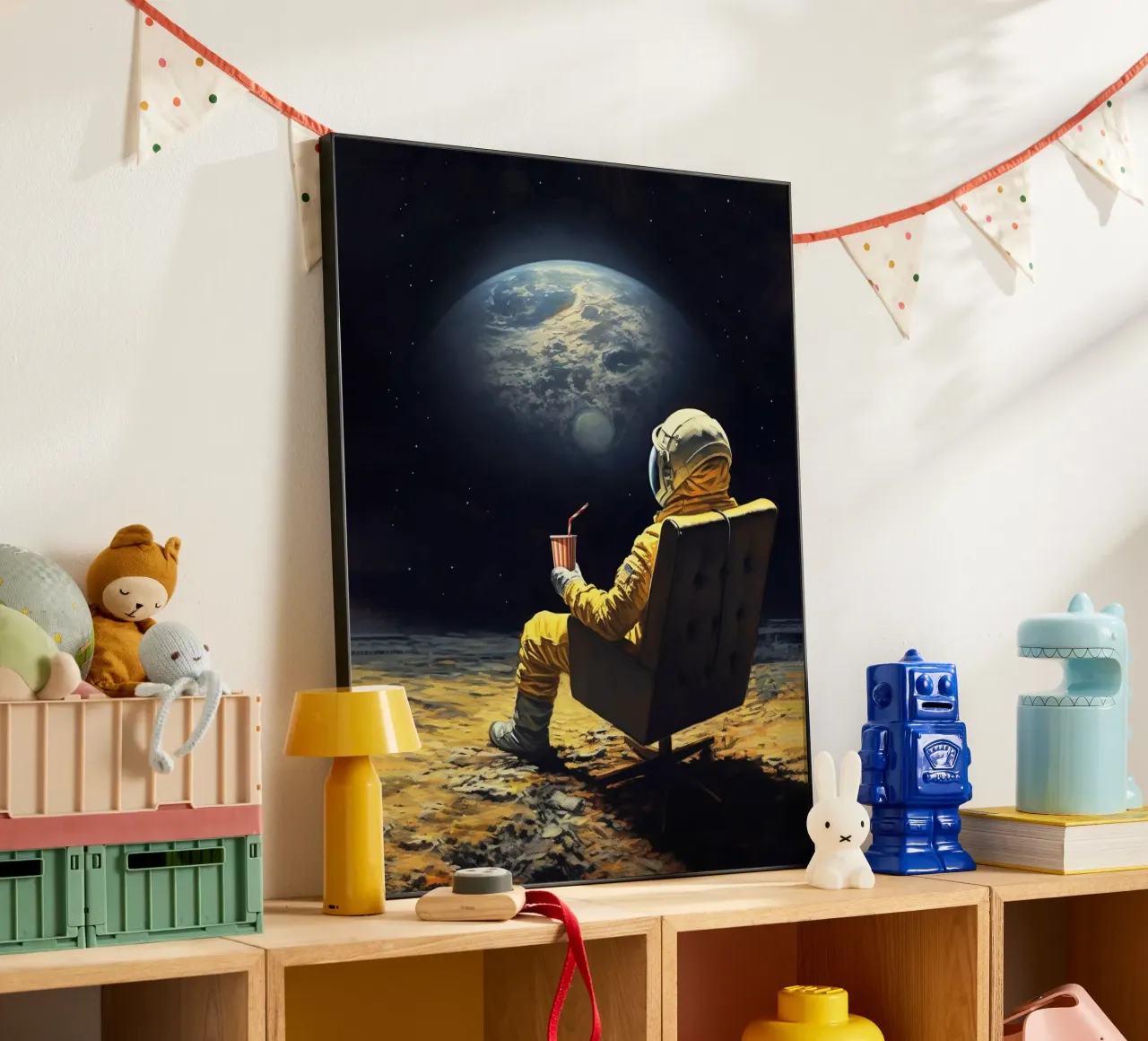 Moon break alluminio dibond da Dikhotomy