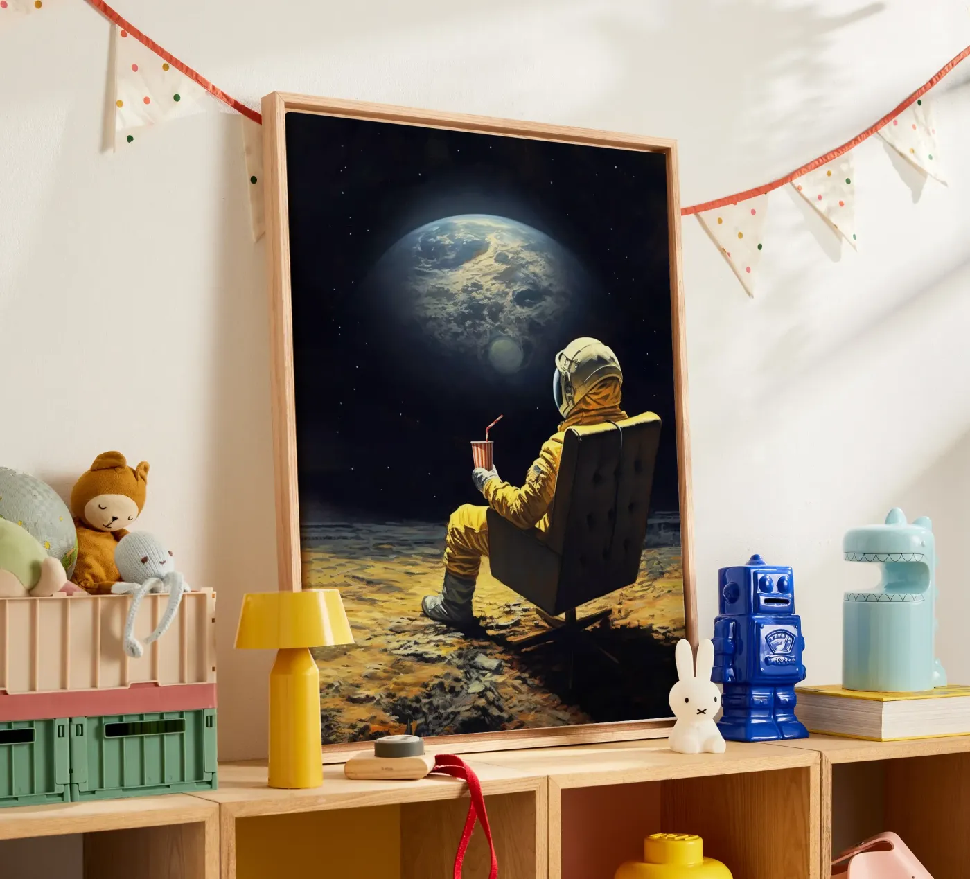 Moon break tela da Dikhotomy