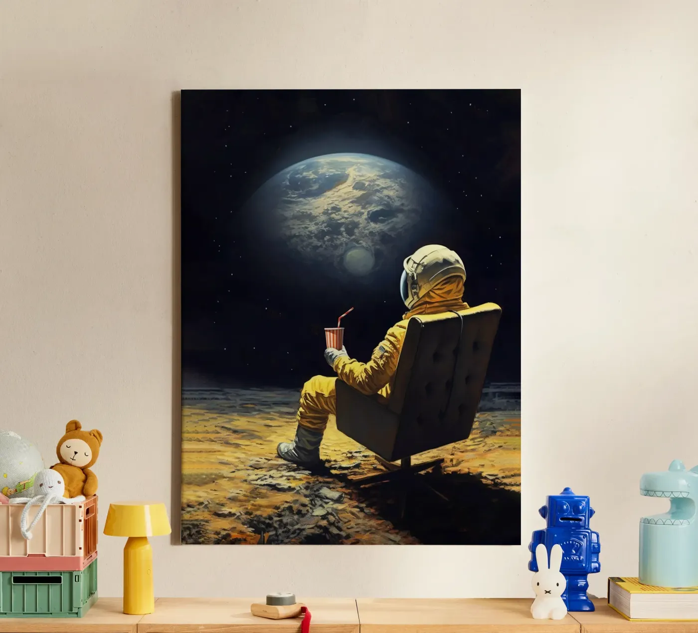 Moon break tela da Dikhotomy