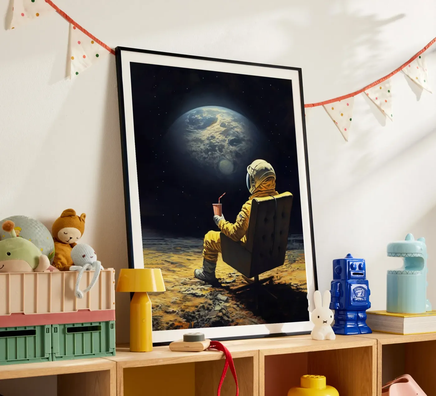 Moon break poster da Dikhotomy