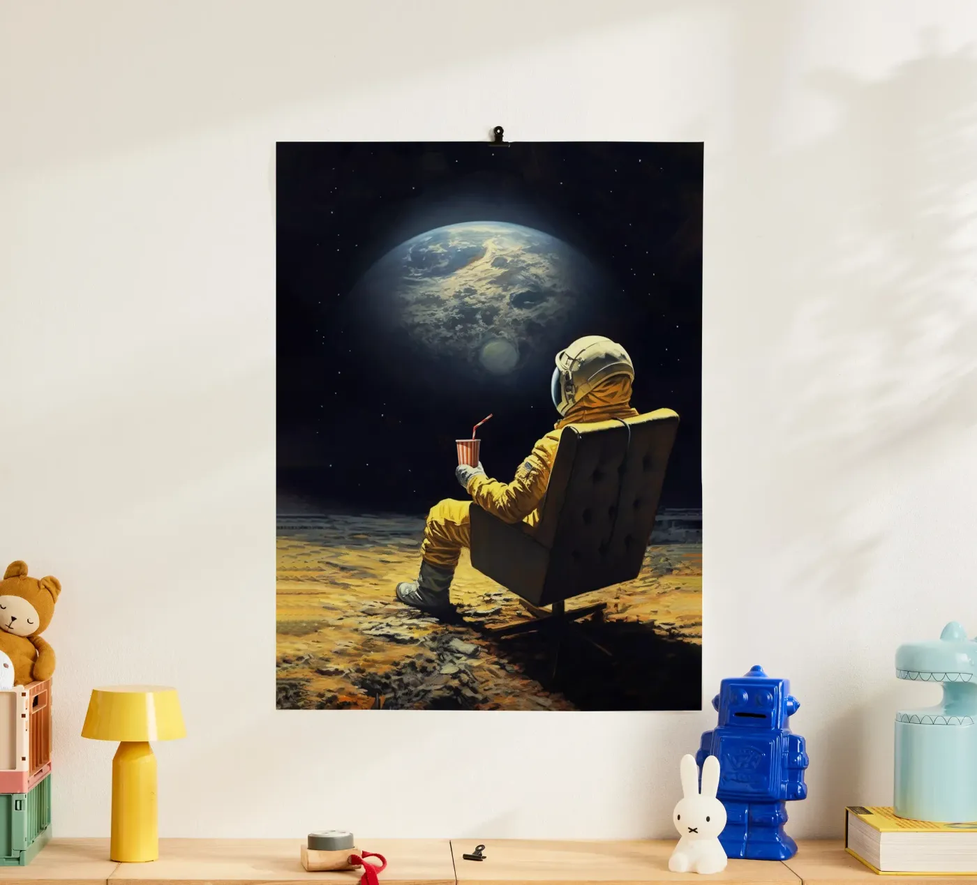 Moon break poster da Dikhotomy