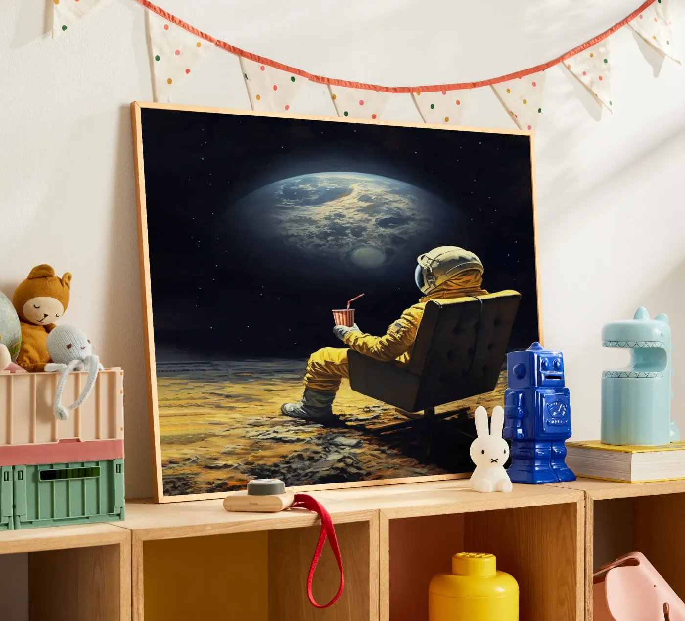 Moon break poster da Dikhotomy