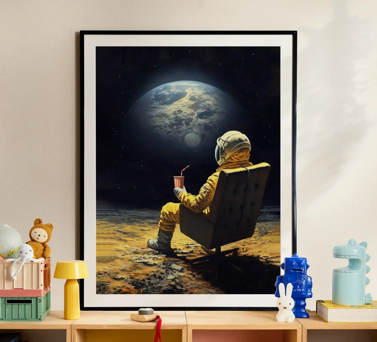 Moon break poster da Dikhotomy