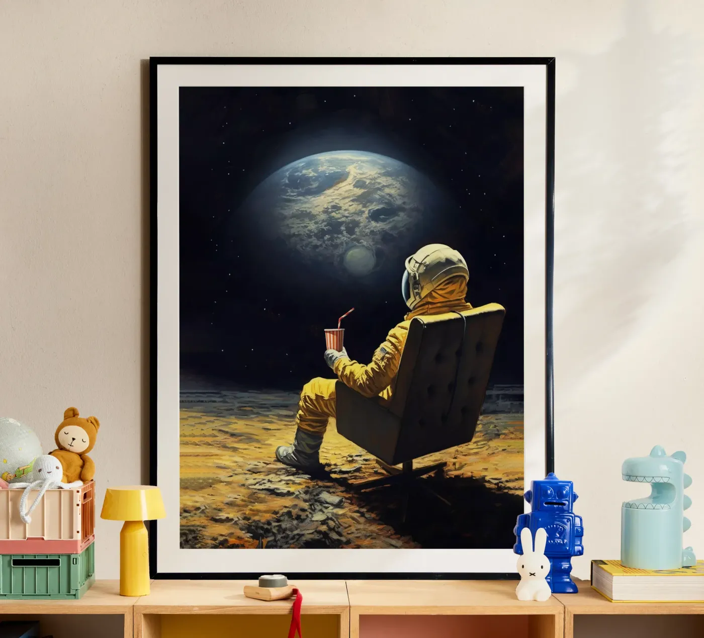 Moon break poster da Dikhotomy