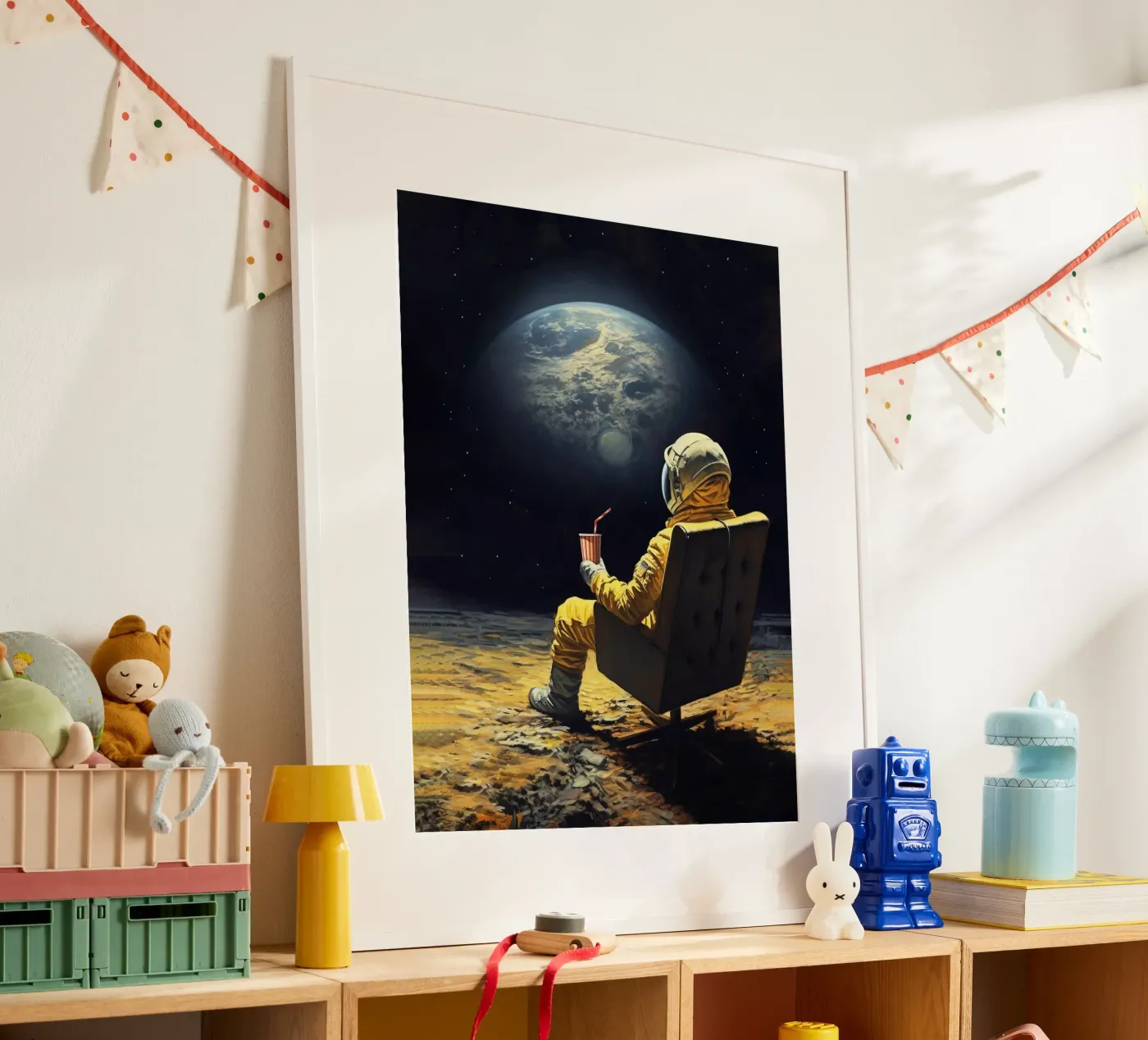 Moon break poster da Dikhotomy