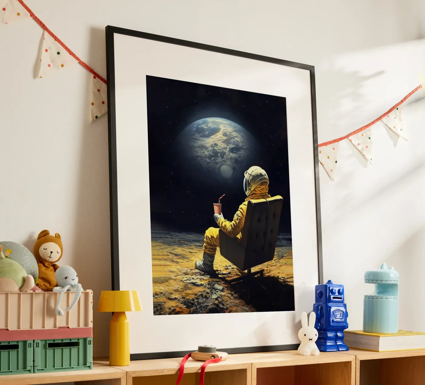 Moon break poster da Dikhotomy