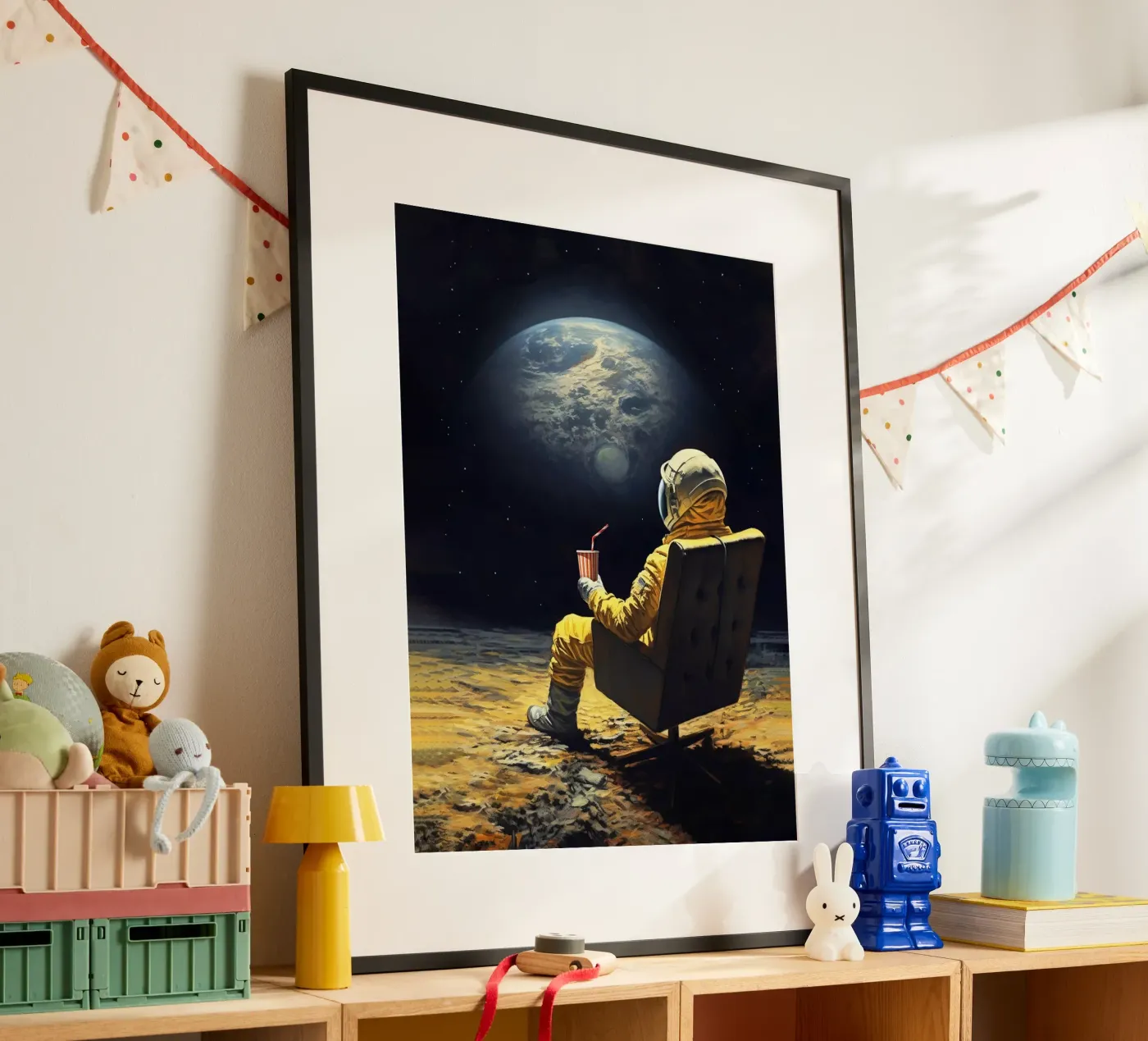 Moon break poster da Dikhotomy