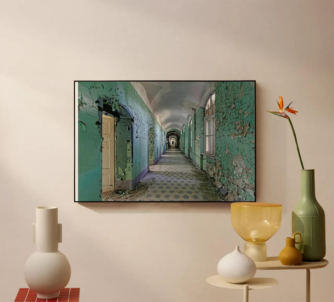 Kurhaus 3 plexiglass da Michael Belhadi