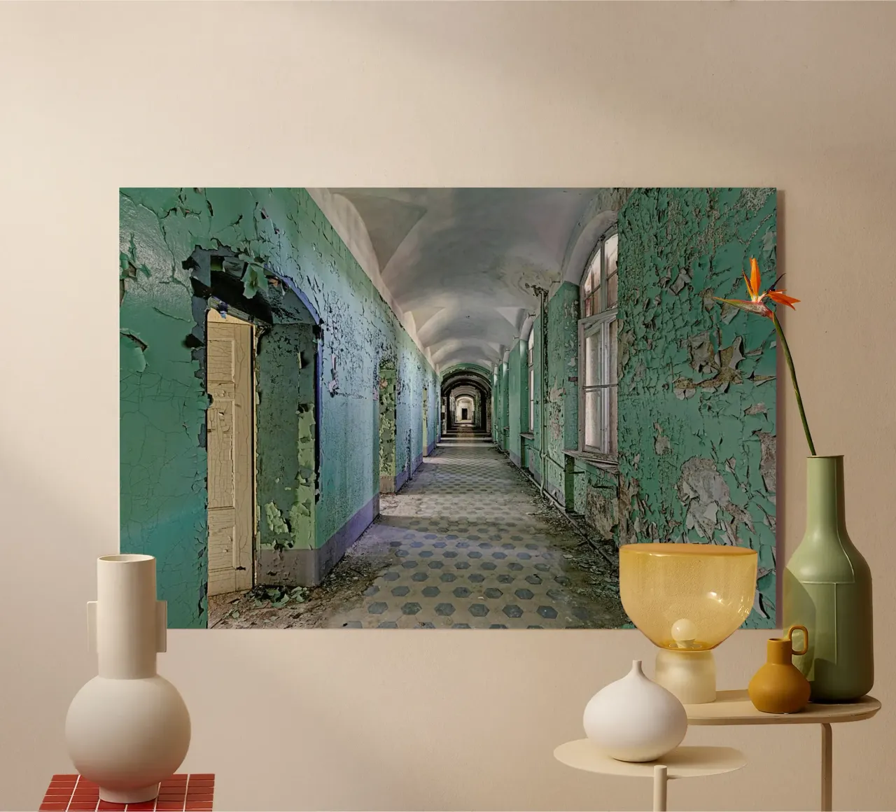 Kurhaus 3 plexiglass da Michael Belhadi