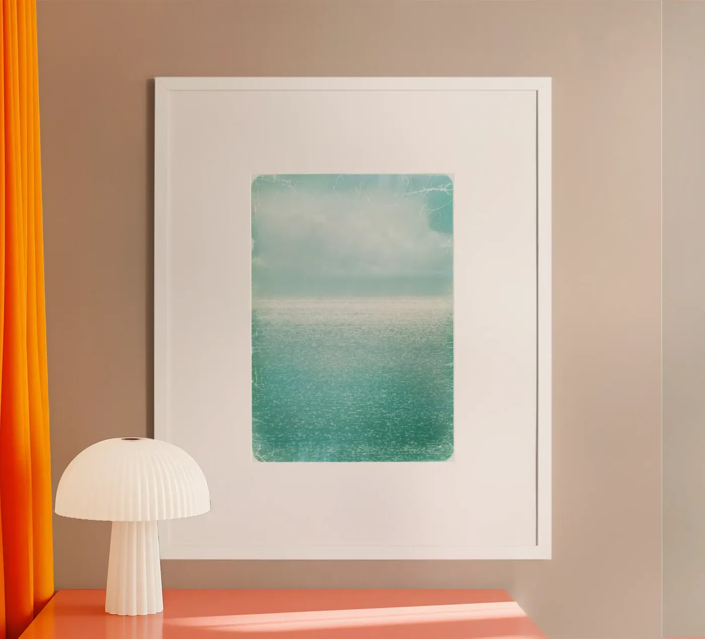 Infinity Sea poster da Eva Nev Photography