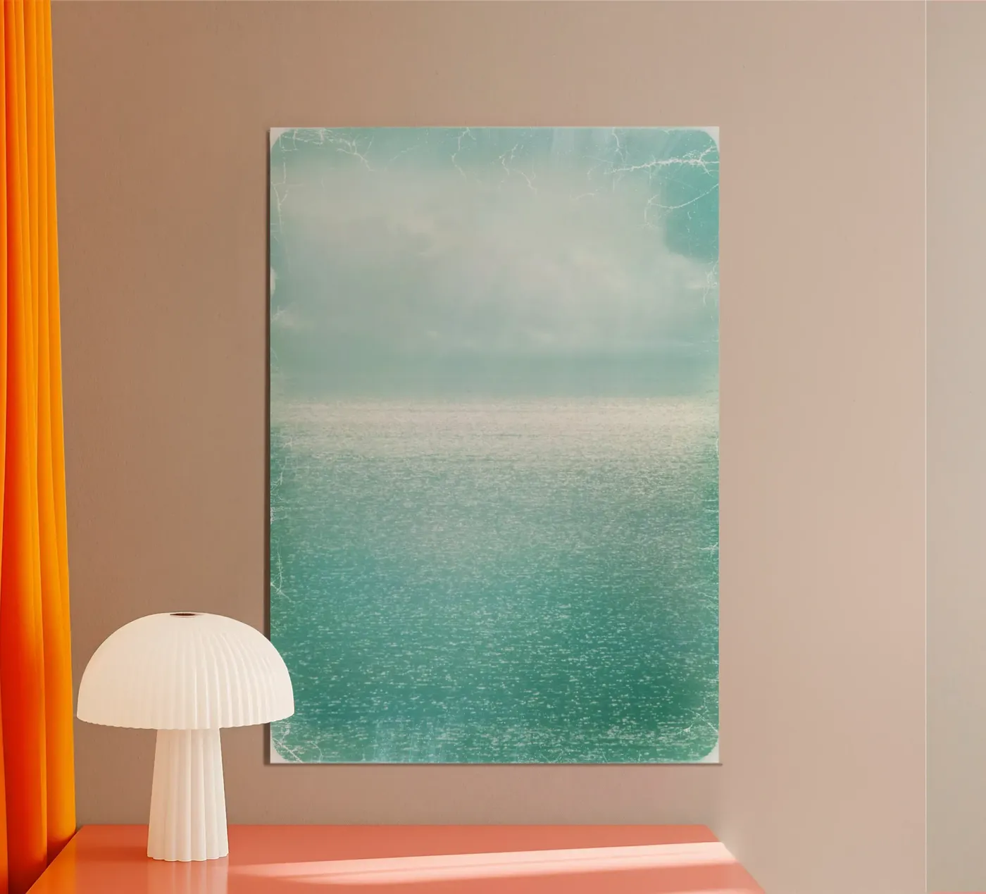 Infinity Sea poster da Eva Nev Photography