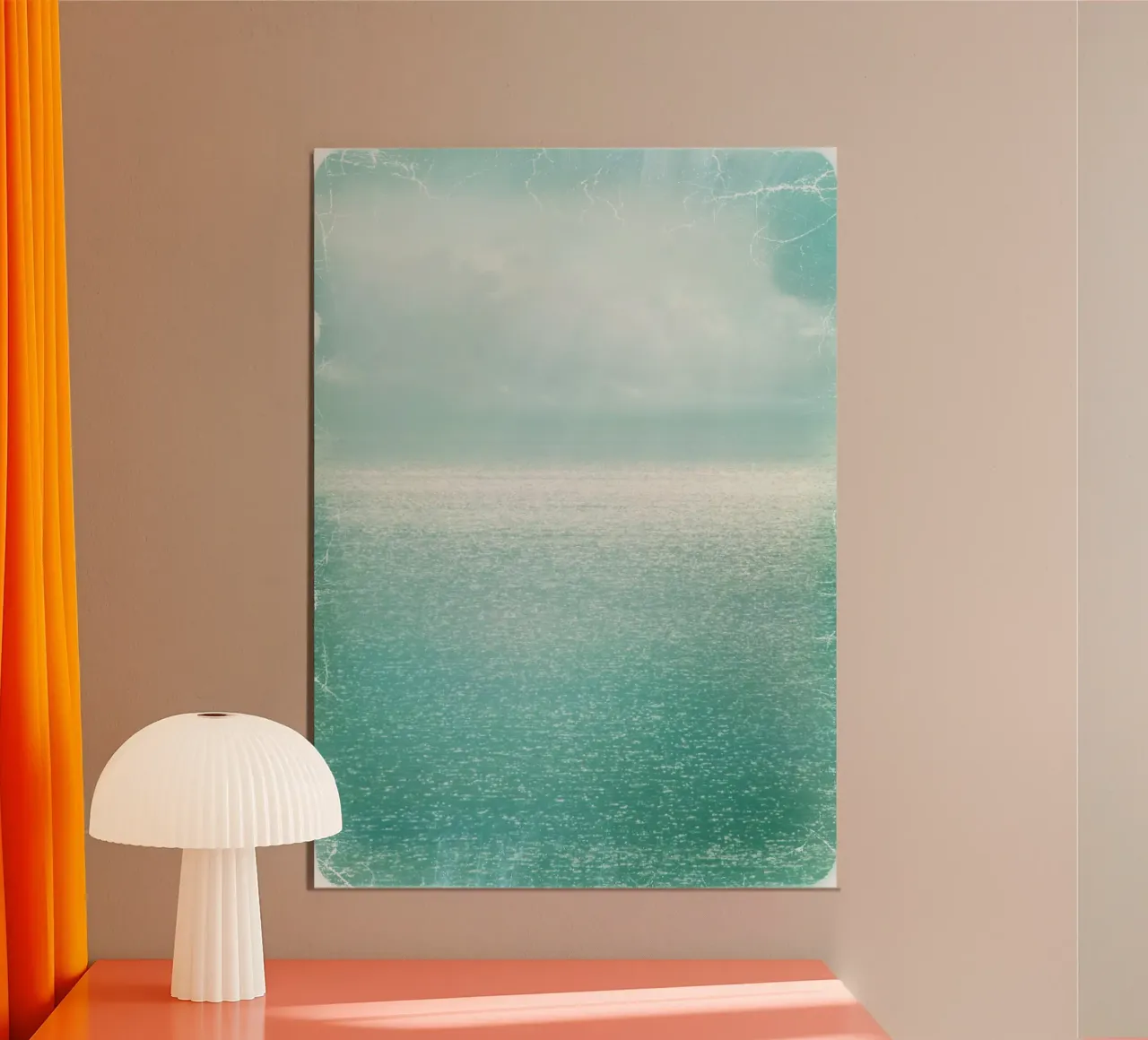 Mare infinito poster da Eva Nev Photography