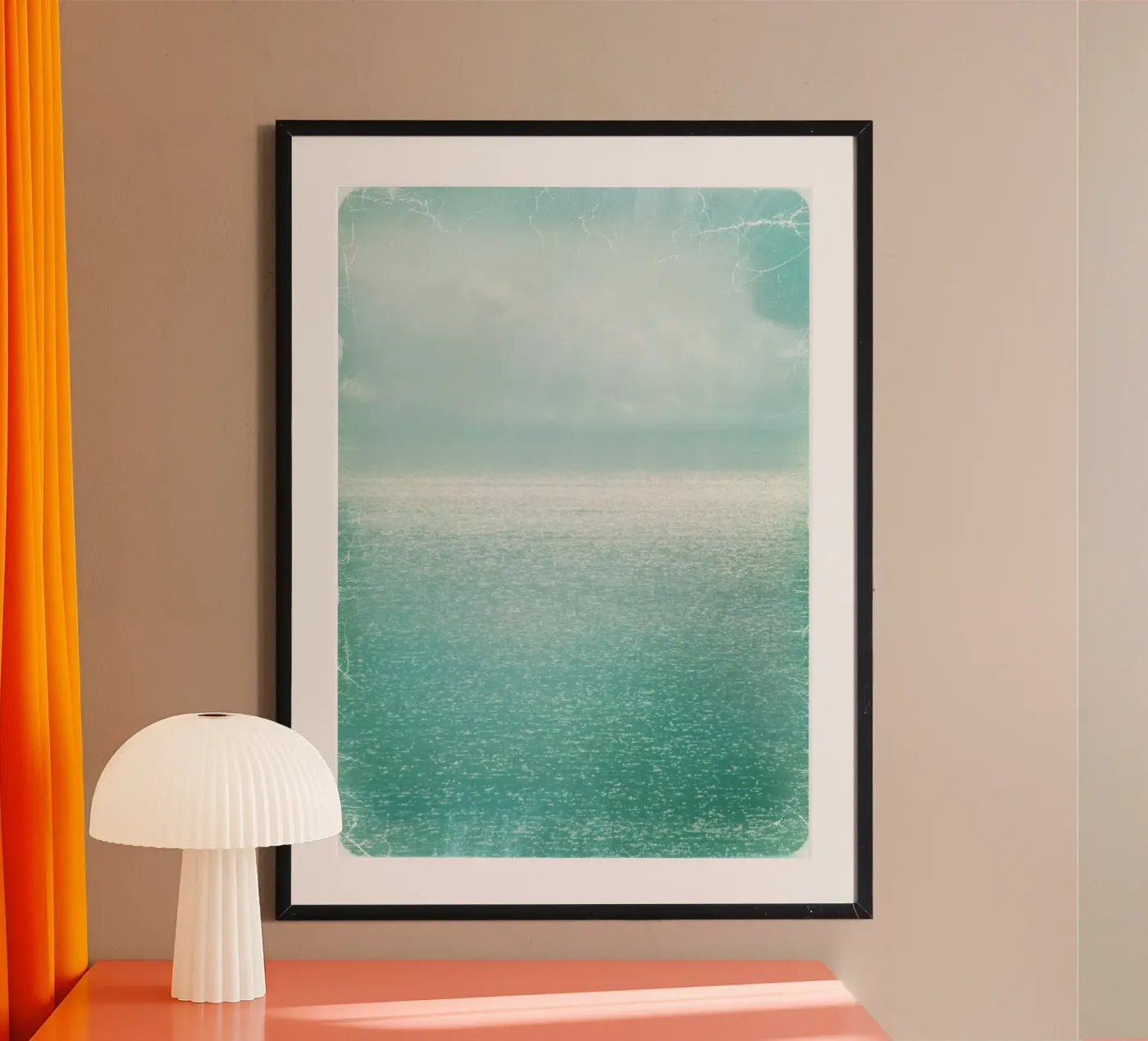 Infinity Sea poster da Eva Nev Photography