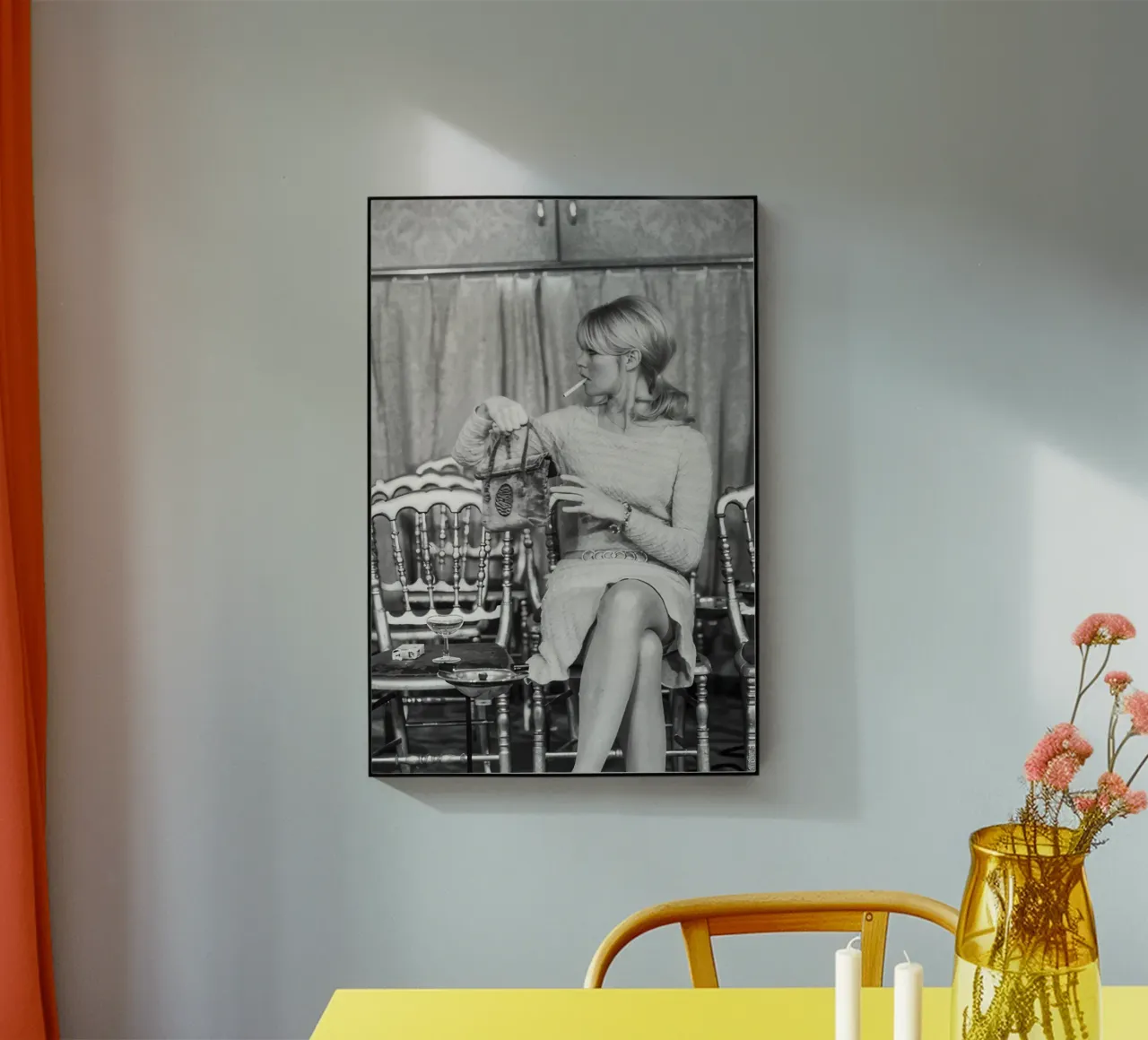 Brigitte Bardot (1966) plexiglass da Hitspost