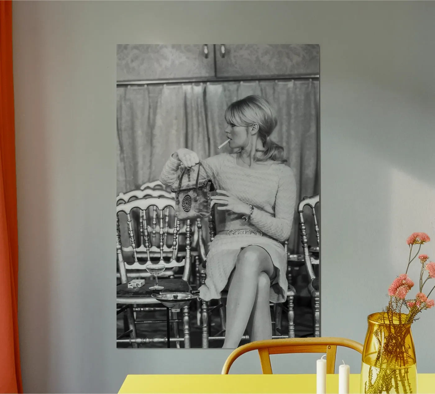 Brigitte Bardot (1966) poster da Hitspost