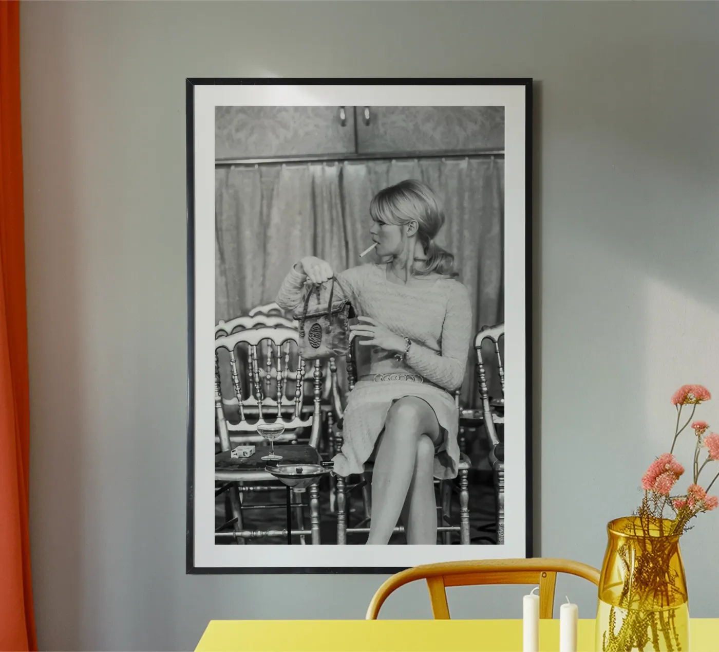 Brigitte Bardot (1966) poster da Hitspost