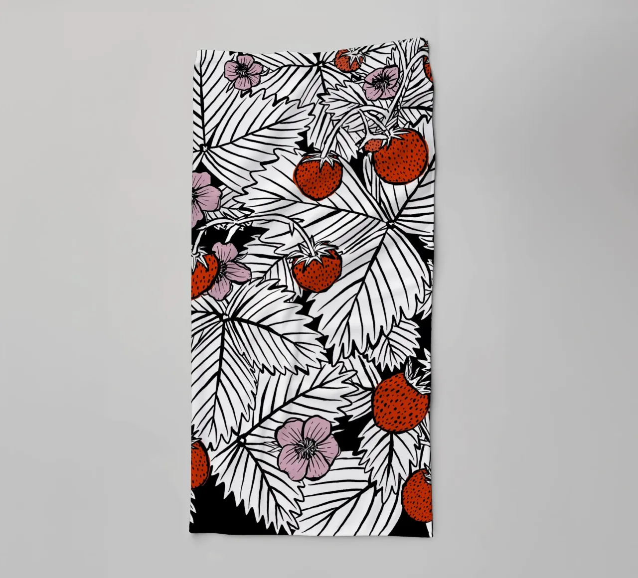 Erdbeeren asciugamano da bagno da modeern