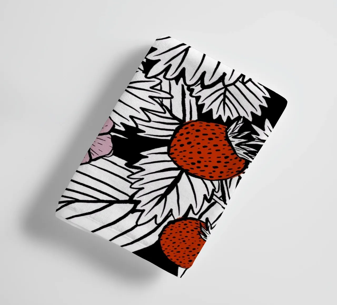 Erdbeeren asciugamano da bagno da modeern