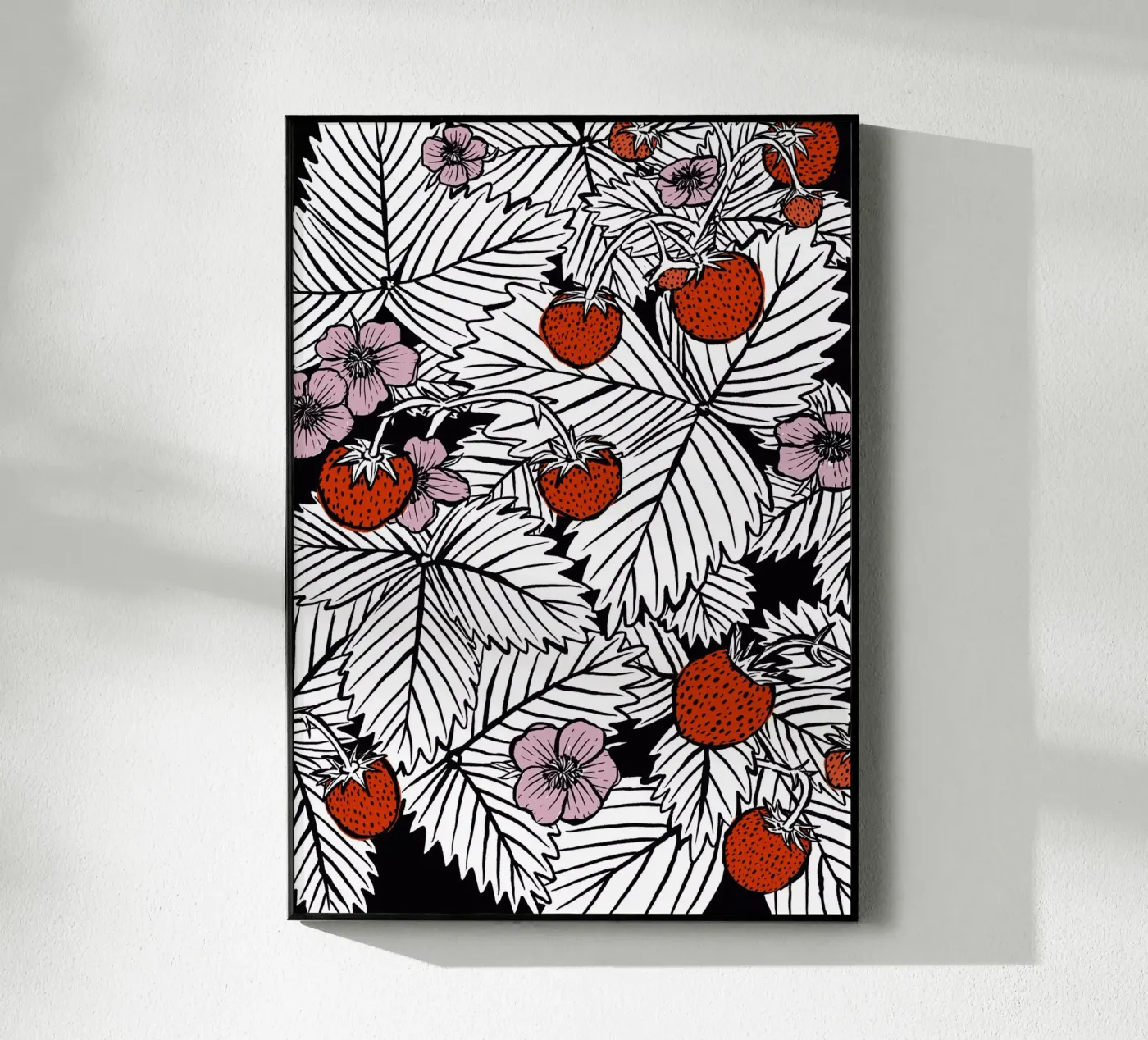 Erdbeeren plexiglass da moDeern