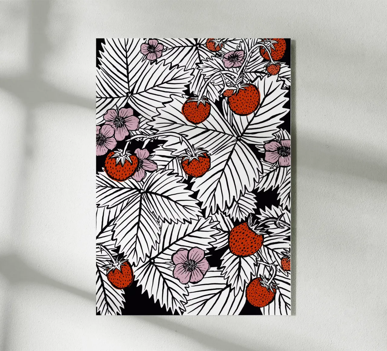 Erdbeeren plexiglass da moDeern