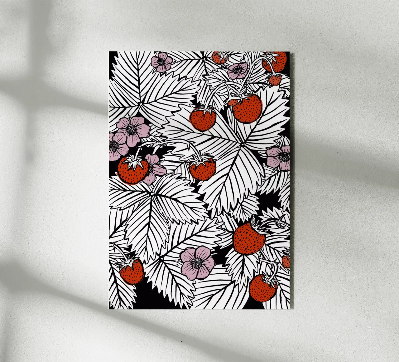 Erdbeeren alluminio dibond da modeern