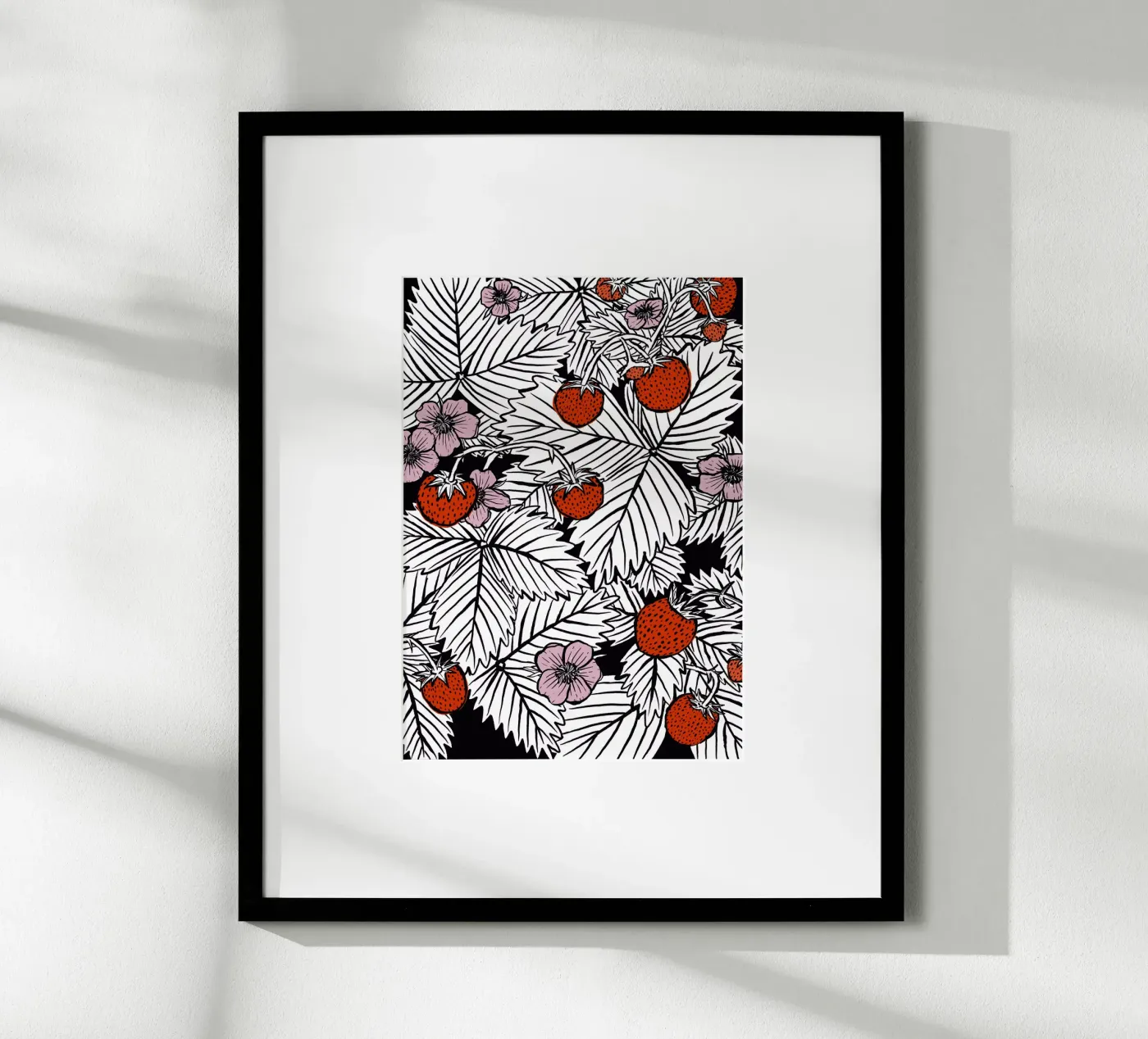 Erdbeeren poster da moDeern