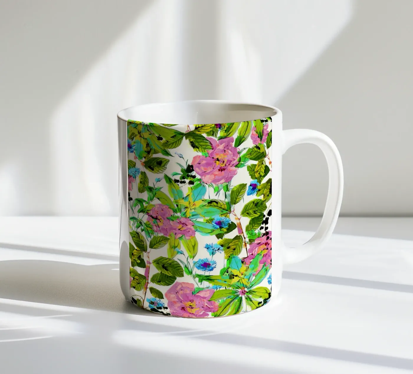 Il giardino, non scritto tazza in ceramica da 83oranges.com