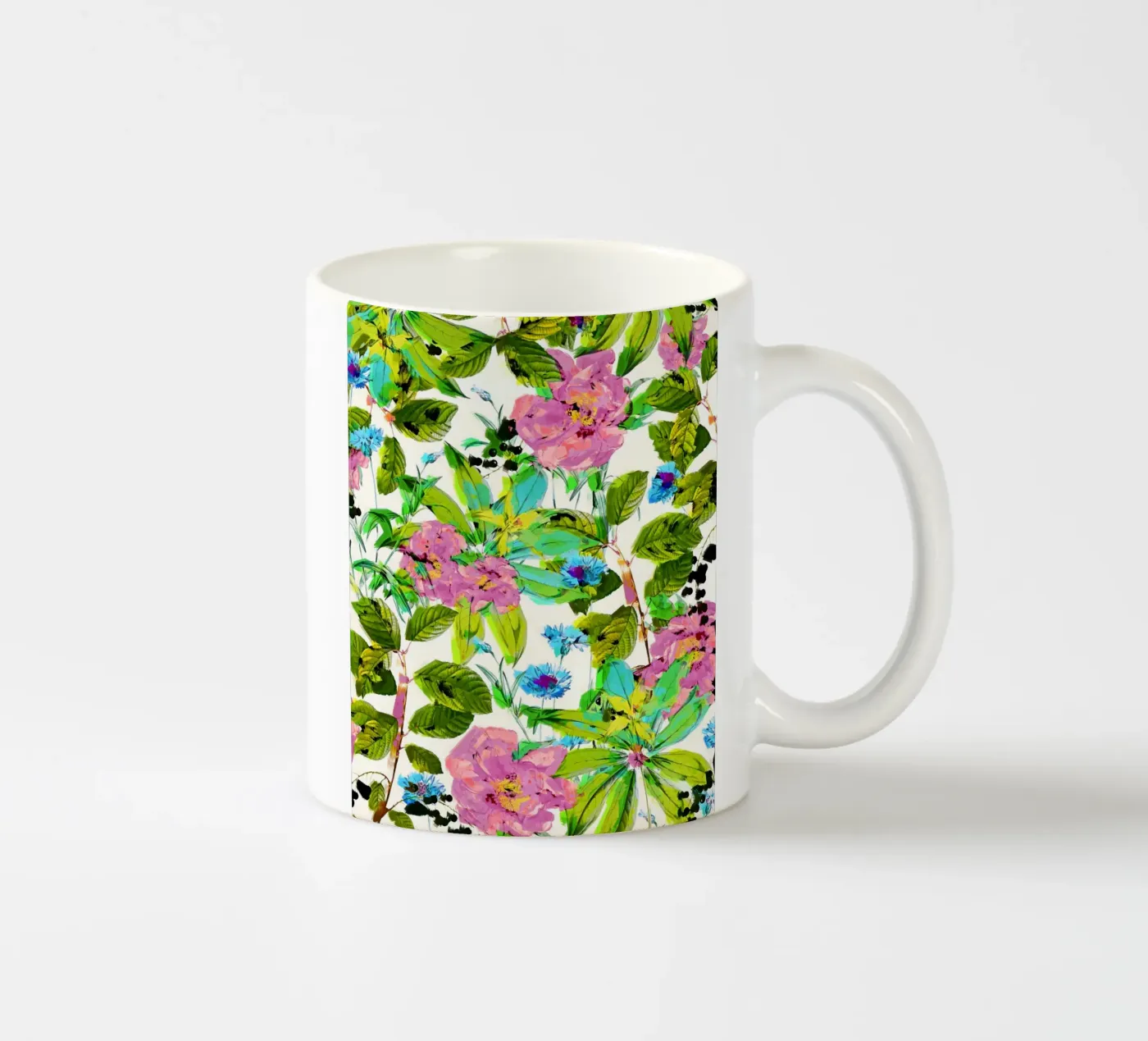 The Garden, Unscripted ceramic mug by 83oranges.com