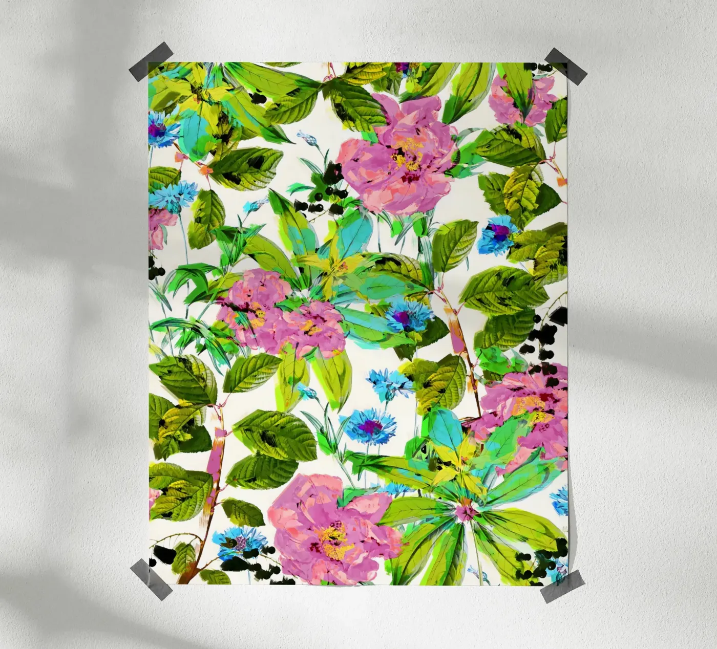 The Garden, Unscripted poster by 83oranges.com